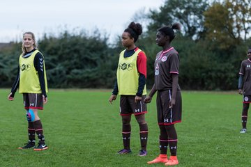 Bild 11 - C-Juniorinnen Halstenbek-Rellingen - St.Pauli : Ergebnis: 0:5